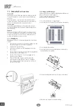 Preview for 42 page of Hedson IRT 424 DTP Instruction Manual