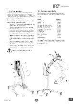 Preview for 43 page of Hedson IRT 424 DTP Instruction Manual