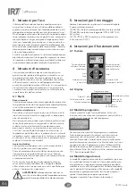 Preview for 46 page of Hedson IRT 424 DTP Instruction Manual