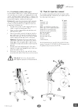 Preview for 53 page of Hedson IRT 424 DTP Instruction Manual