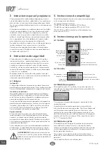 Preview for 56 page of Hedson IRT 424 DTP Instruction Manual