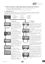 Preview for 57 page of Hedson IRT 424 DTP Instruction Manual