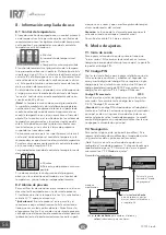 Preview for 58 page of Hedson IRT 424 DTP Instruction Manual