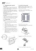 Preview for 62 page of Hedson IRT 424 DTP Instruction Manual