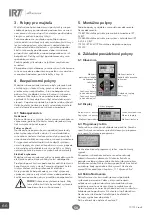 Preview for 66 page of Hedson IRT 424 DTP Instruction Manual