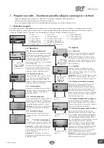 Preview for 67 page of Hedson IRT 424 DTP Instruction Manual