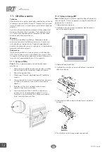 Preview for 72 page of Hedson IRT 424 DTP Instruction Manual