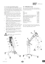 Preview for 73 page of Hedson IRT 424 DTP Instruction Manual