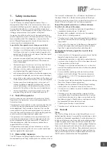 Preview for 3 page of Hedson IRT System Series Operation Manual