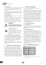 Preview for 4 page of Hedson IRT System Series Operation Manual