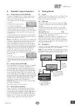 Preview for 9 page of Hedson IRT System Series Operation Manual