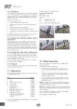 Preview for 14 page of Hedson IRT System Series Operation Manual