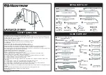 Hedstrom JUPITER GYM Manual preview