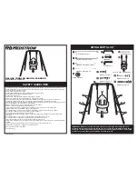 Hedstrom m08653 Safety Manuallines preview
