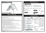 Preview for 1 page of Hedstrom MERCURY GYM Manual