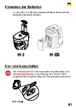 Предварительный просмотр 3 страницы HEDÜ L231 Manual