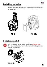 Предварительный просмотр 15 страницы HEDÜ L231 Manual