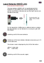 Предварительный просмотр 21 страницы HEDÜ L231 Manual