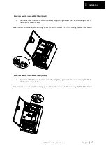 Preview for 22 page of Hedy HD700 Series Easy Start Manual