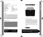 HEED DACTILUS User Manual preview