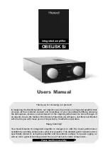 Предварительный просмотр 1 страницы HEED OBELISK Si User Manual