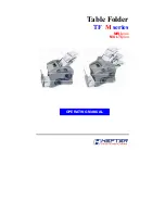 Hefter TF MINI plus Operating Manual preview