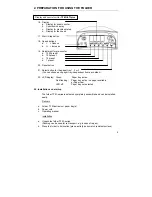 Предварительный просмотр 6 страницы Hefter TF MINI plus Operating Manual