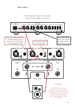 Предварительный просмотр 13 страницы Hegel H30A User Manual