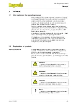 Предварительный просмотр 3 страницы Hegwein ZA0 Series Operating Manual