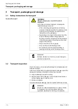 Предварительный просмотр 16 страницы Hegwein ZA0 Series Operating Manual