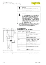 Предварительный просмотр 34 страницы Hegwein ZA0 Series Operating Manual