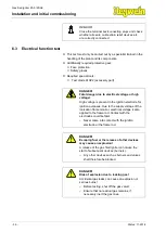 Предварительный просмотр 36 страницы Hegwein ZA0 Series Operating Manual