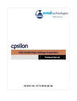 Heico EMD Epsilon EPS 45-80 Technical Manual preview