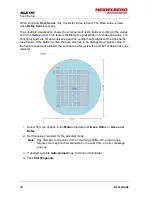 Предварительный просмотр 64 страницы HEIDELBERG MLA150 User Manual