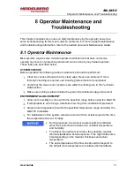 Предварительный просмотр 77 страницы HEIDELBERG MLA150 User Manual