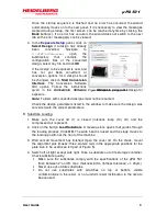 Preview for 13 page of HEIDELBERG mPG 501 User Manual