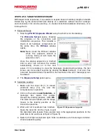 Предварительный просмотр 25 страницы HEIDELBERG mPG 501 User Manual