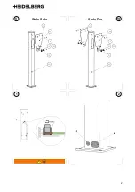 Предварительный просмотр 3 страницы HEIDELBERG Stele Duo Operating Instructions Manual