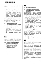 Предварительный просмотр 59 страницы HEIDELBERG Stele Duo Operating Instructions Manual