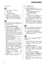 Предварительный просмотр 68 страницы HEIDELBERG Stele Duo Operating Instructions Manual