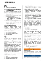 Предварительный просмотр 81 страницы HEIDELBERG Stele Duo Operating Instructions Manual