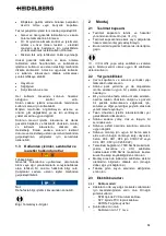 Предварительный просмотр 85 страницы HEIDELBERG Stele Duo Operating Instructions Manual