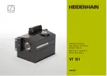 HEIDENHAIN 1249466-01 Operating Instructions Manual preview