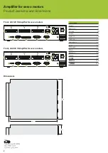 Предварительный просмотр 2 страницы HEIDENHAIN 681046 Series Operating Instructions Manual