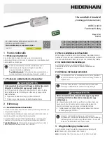 Preview for 27 page of HEIDENHAIN AK ECA 4410 Operating Instructions Manual