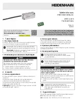 Preview for 35 page of HEIDENHAIN AK ECA 4410 Operating Instructions Manual