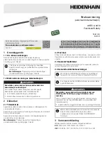 Preview for 37 page of HEIDENHAIN AK ECA 4410 Operating Instructions Manual