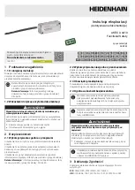 Preview for 39 page of HEIDENHAIN AK ECA 4410 Operating Instructions Manual