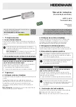 Preview for 41 page of HEIDENHAIN AK ECA 4410 Operating Instructions Manual