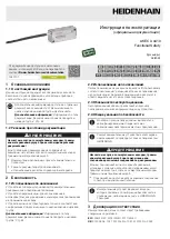 Preview for 43 page of HEIDENHAIN AK ECA 4410 Operating Instructions Manual